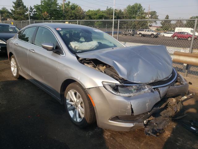 CHRYSLER 200 LIMITE 2015 1c3cccab9fn695875