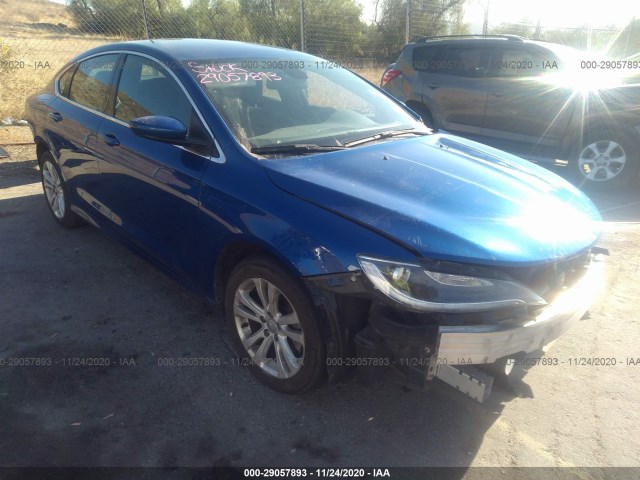 CHRYSLER 200 2015 1c3cccab9fn697898