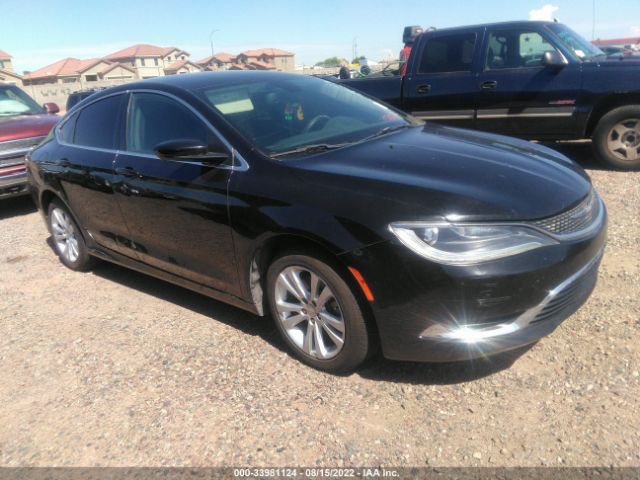 CHRYSLER 200 2015 1c3cccab9fn698212