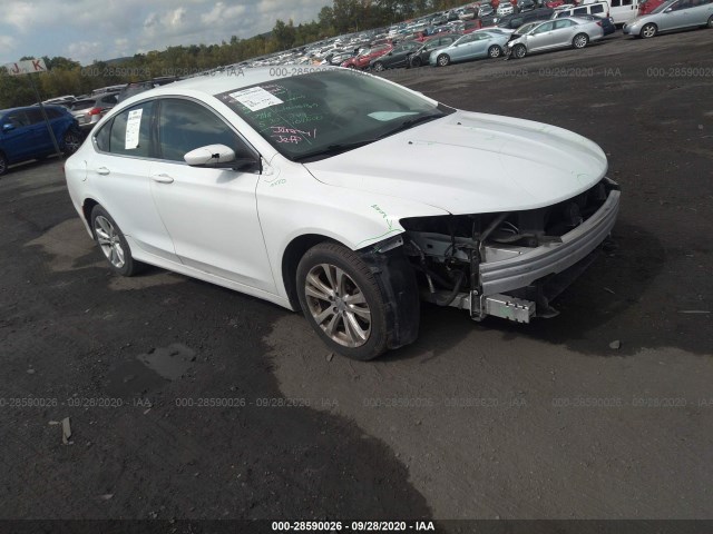 CHRYSLER 200 2015 1c3cccab9fn698310