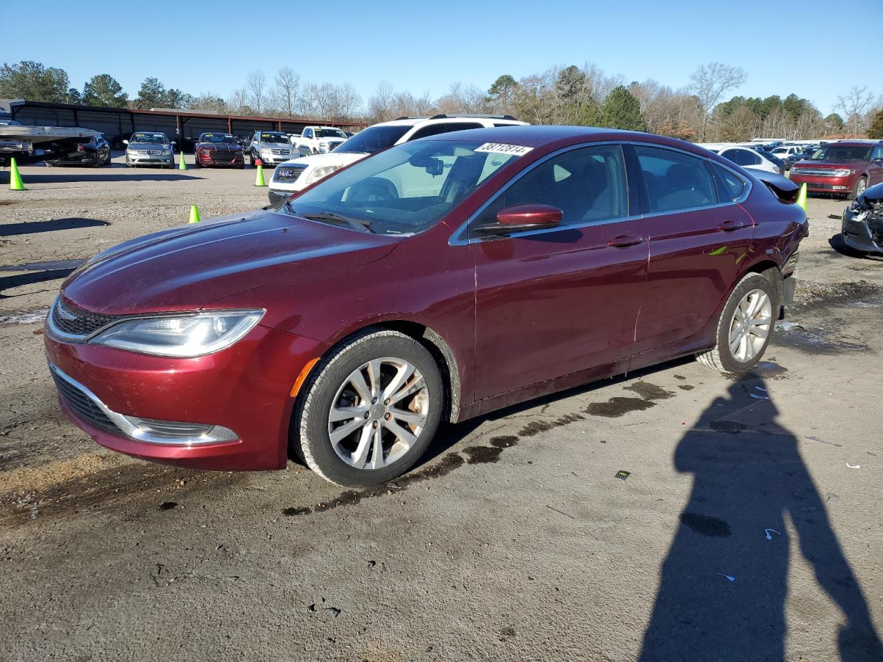 CHRYSLER 200 2015 1c3cccab9fn699358