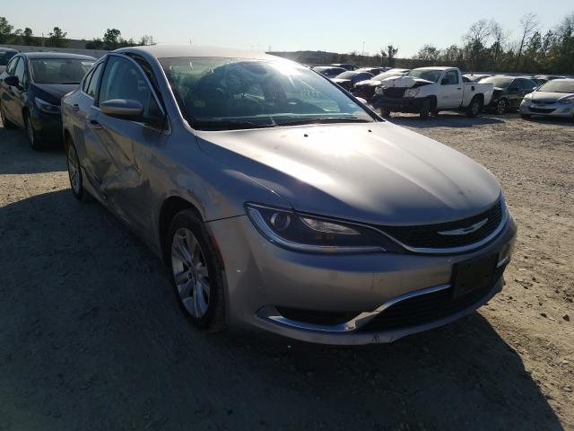 CHRYSLER 200 LIMITE 2015 1c3cccab9fn699392