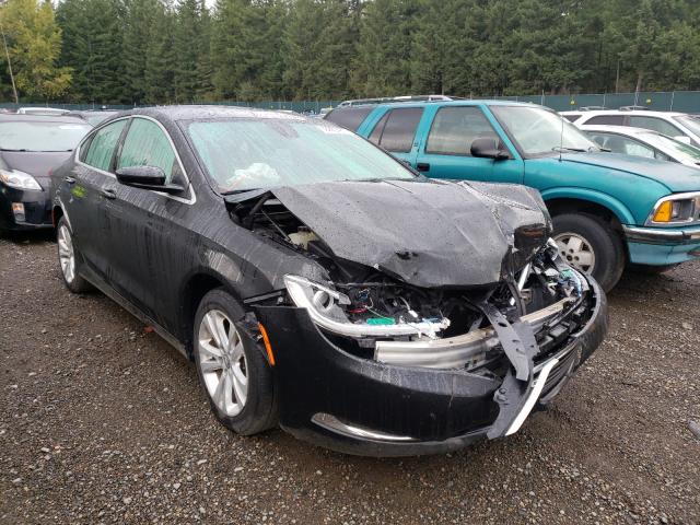 CHRYSLER 200 LIMITE 2015 1c3cccab9fn699411