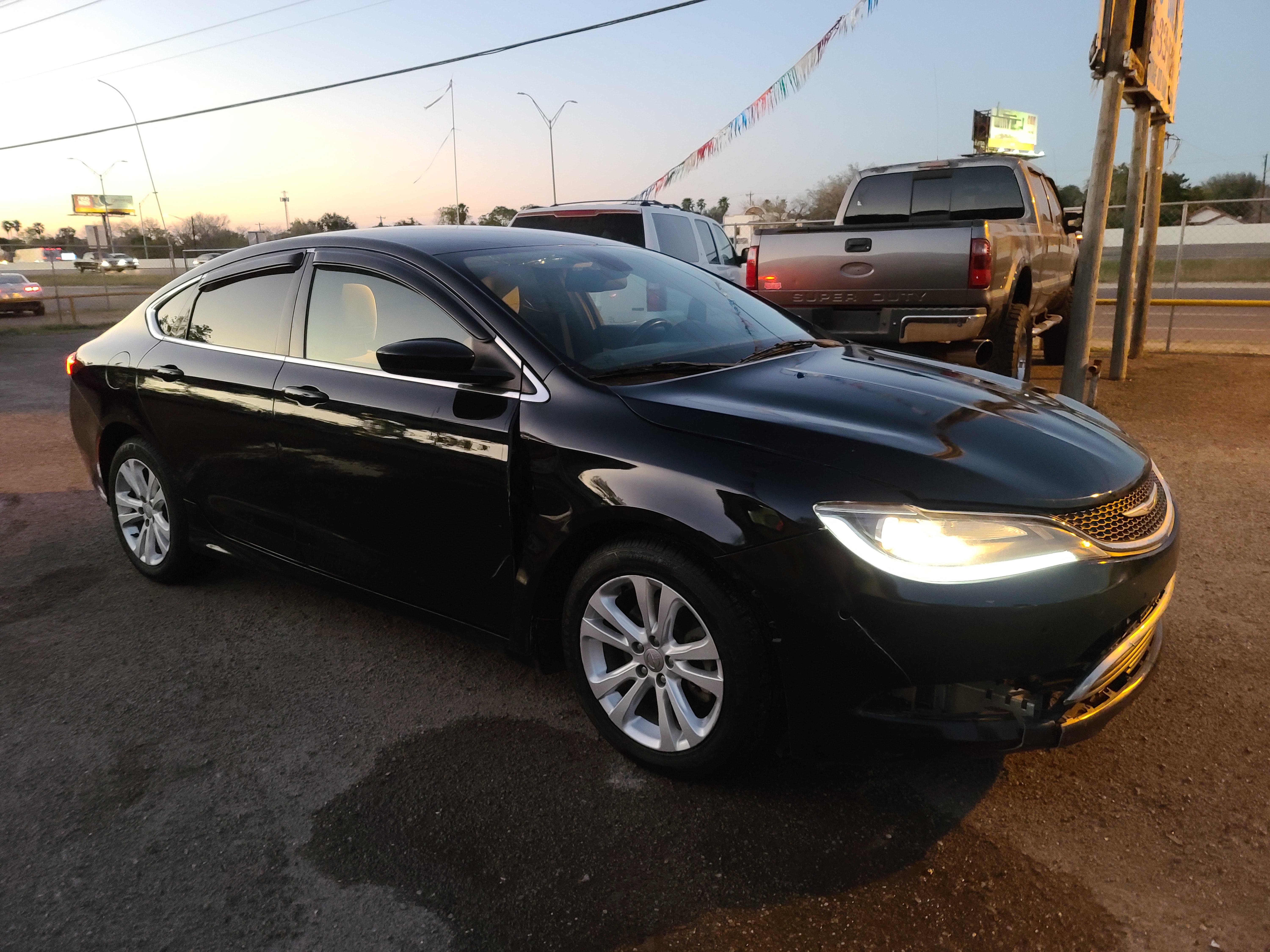 CHRYSLER 200 LIMITE 2015 1c3cccab9fn699733