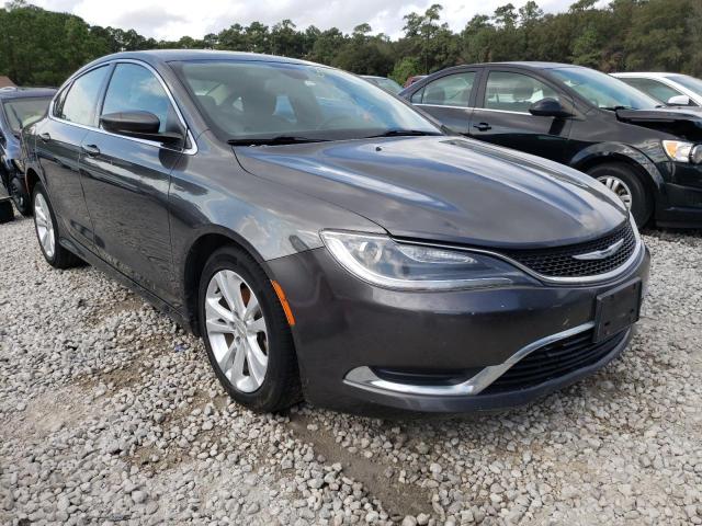 CHRYSLER 200 LIMITE 2015 1c3cccab9fn699876