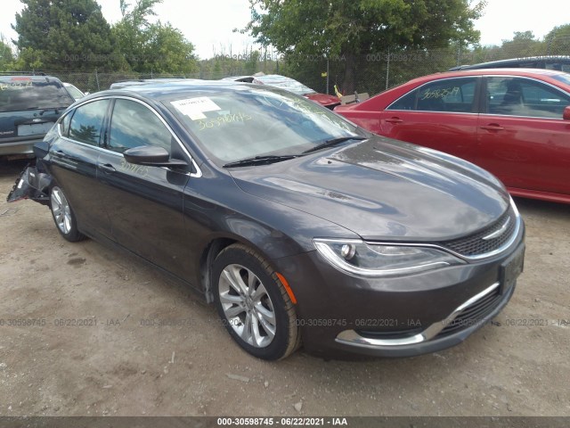 CHRYSLER 200 2015 1c3cccab9fn700475