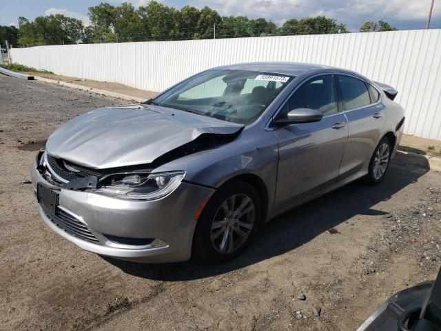 CHRYSLER 200 LIMITE 2015 1c3cccab9fn700959