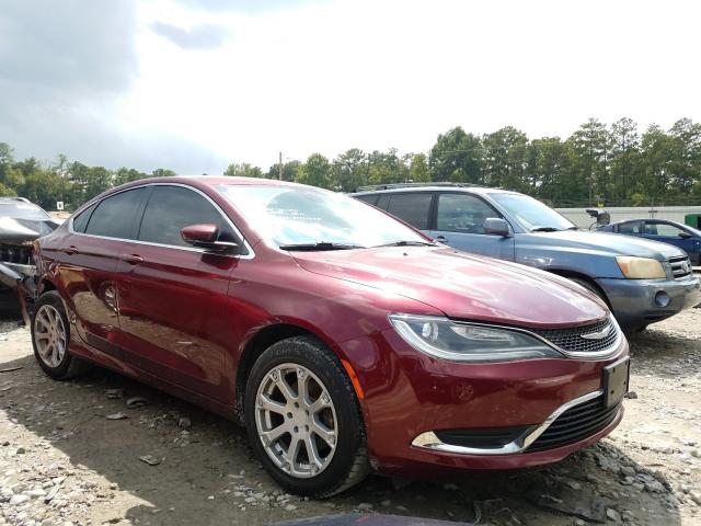 CHRYSLER 200 LIMITE 2015 1c3cccab9fn701125