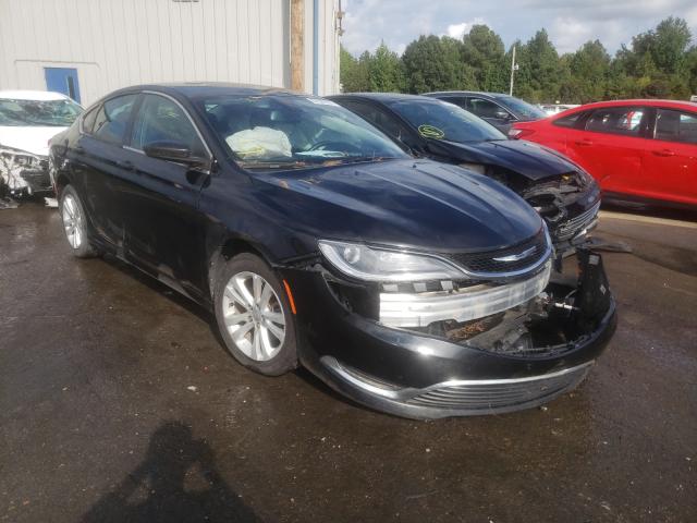 CHRYSLER 200 LIMITE 2015 1c3cccab9fn701447