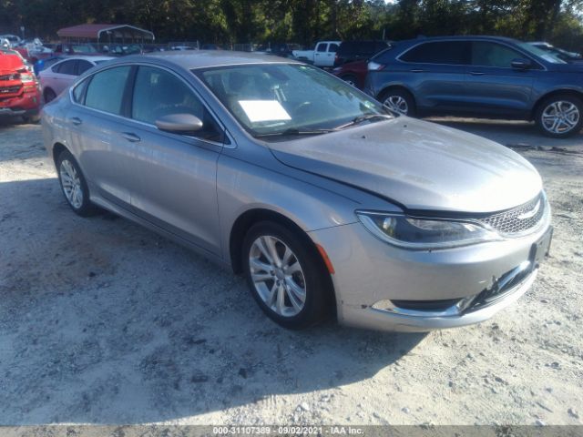 CHRYSLER 200 2015 1c3cccab9fn701528