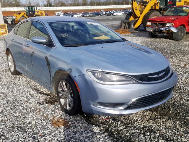 CHRYSLER 200 LIMITE 2015 1c3cccab9fn701836