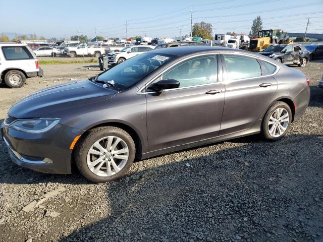 CHRYSLER 200 LIMITE 2015 1c3cccab9fn702050