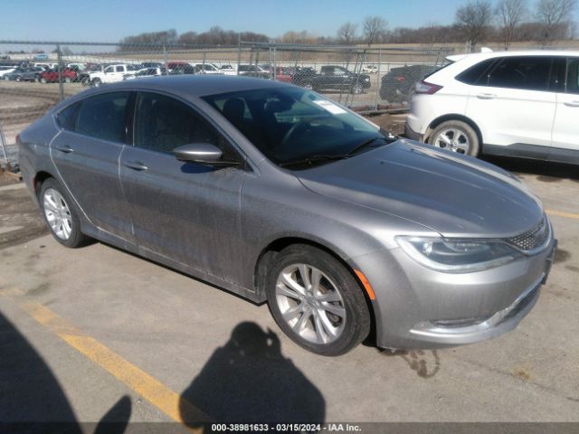 CHRYSLER 200 2015 1c3cccab9fn702596