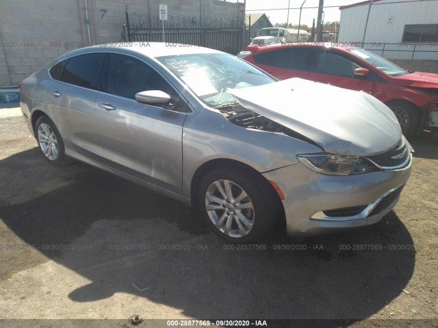 CHRYSLER 200 2015 1c3cccab9fn702808