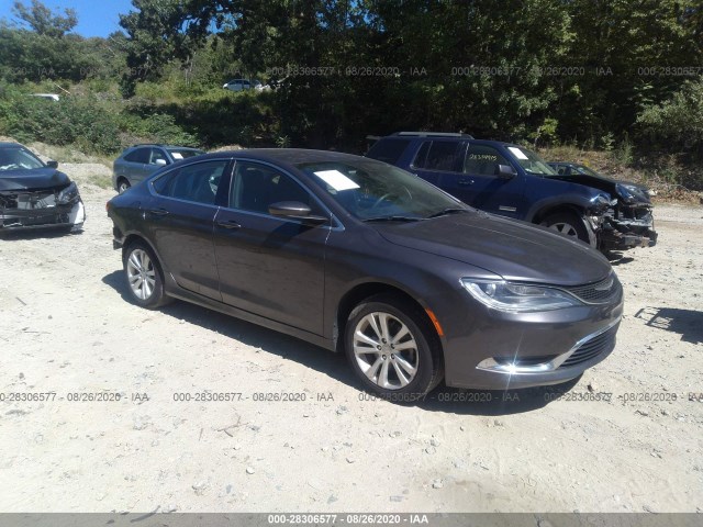 CHRYSLER 200 2015 1c3cccab9fn703960