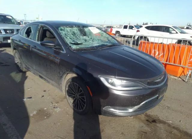 CHRYSLER 200 2015 1c3cccab9fn704574