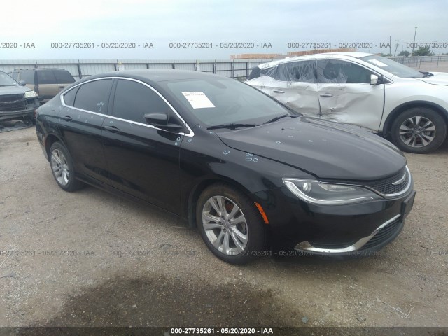 CHRYSLER 200 2015 1c3cccab9fn704719