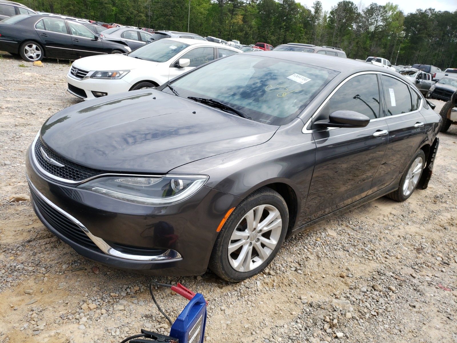 CHRYSLER 200 FWD 4C 2015 1c3cccab9fn705224