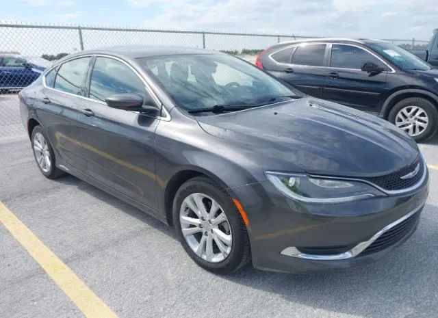 CHRYSLER 200 2015 1c3cccab9fn705692