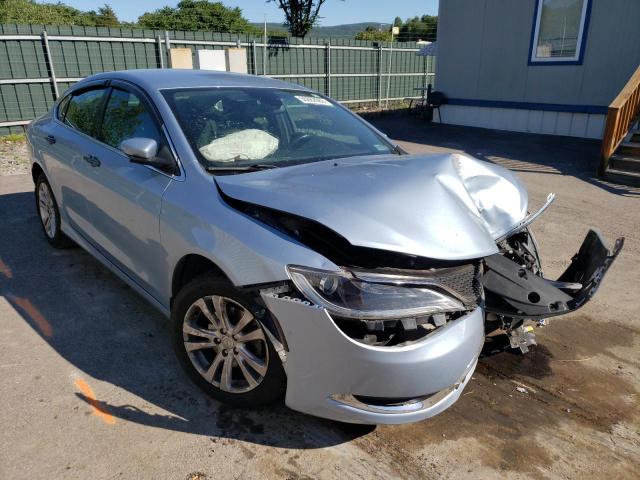 CHRYSLER 200 LIMITE 2015 1c3cccab9fn705823