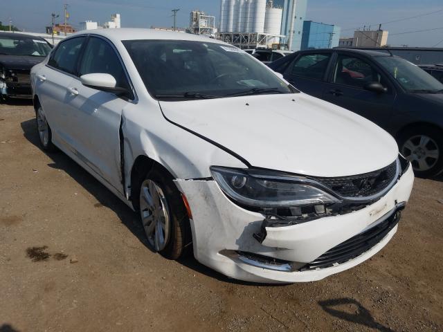 CHRYSLER 200 LIMITE 2015 1c3cccab9fn705952