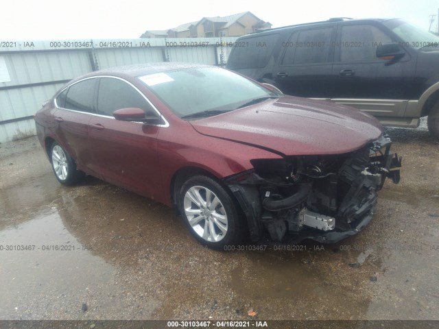 CHRYSLER 200 2015 1c3cccab9fn706406