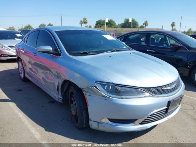 CHRYSLER 200 2015 1c3cccab9fn706535