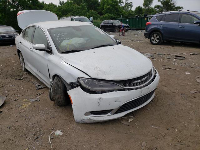 CHRYSLER 200 LIMITE 2015 1c3cccab9fn708155