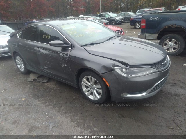 CHRYSLER 200 2015 1c3cccab9fn708821