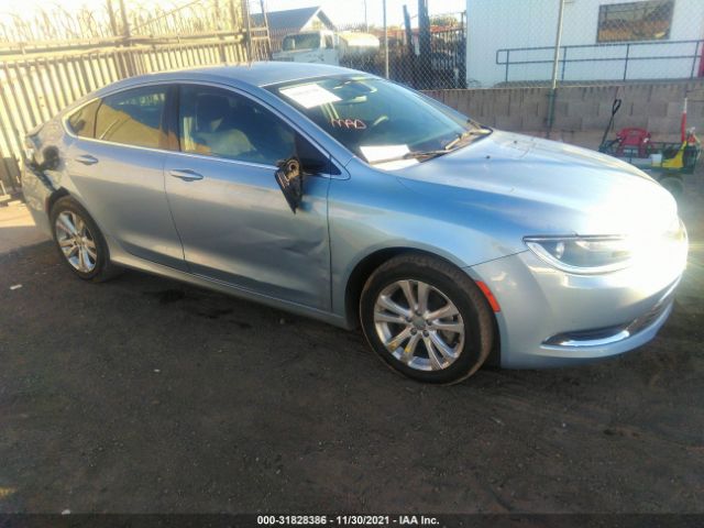 CHRYSLER 200 2015 1c3cccab9fn709094