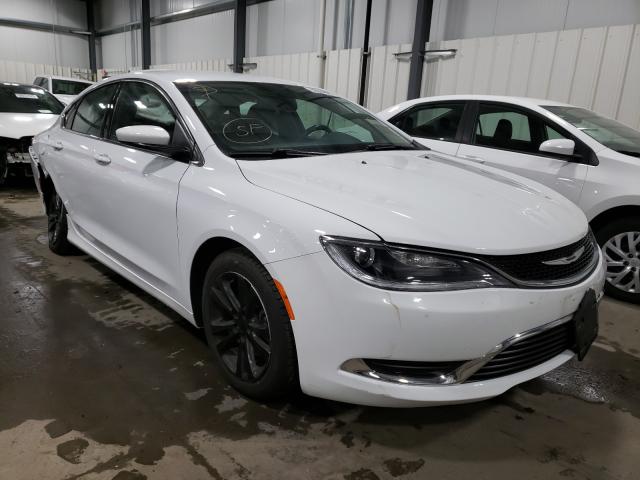 CHRYSLER 200 LIMITE 2015 1c3cccab9fn709547