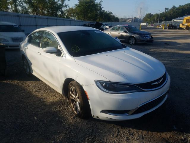 CHRYSLER 200 LIMITE 2015 1c3cccab9fn709810