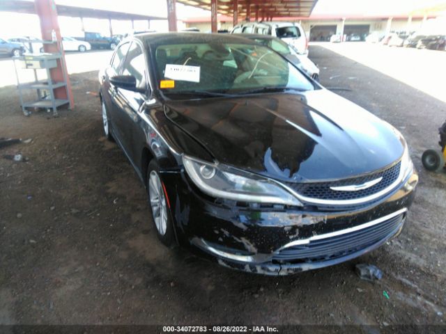 CHRYSLER 200 2015 1c3cccab9fn709905