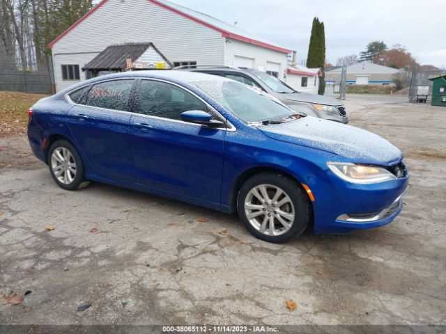 CHRYSLER 200 2015 1c3cccab9fn710021