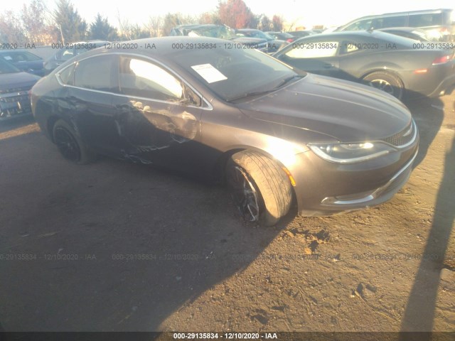 CHRYSLER 200 2015 1c3cccab9fn710052