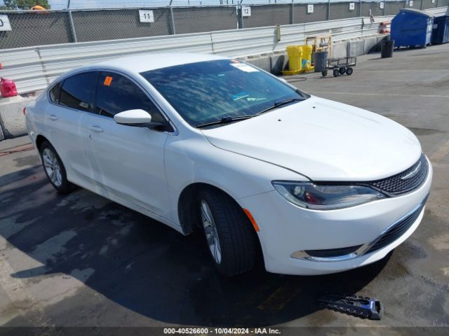 CHRYSLER 200 2015 1c3cccab9fn710133