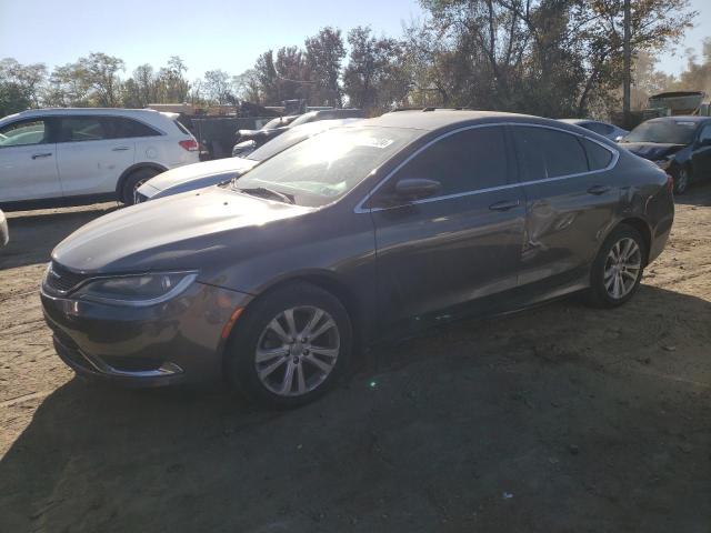 CHRYSLER 200 LIMITE 2015 1c3cccab9fn710343