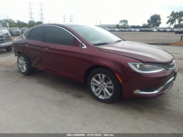 CHRYSLER 200 2015 1c3cccab9fn710472