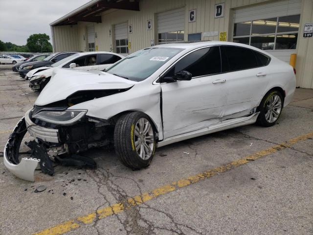 CHRYSLER 200 LIMITE 2015 1c3cccab9fn711167