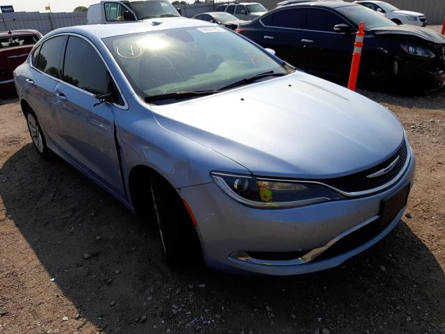 CHRYSLER 200 LIMITE 2015 1c3cccab9fn712576