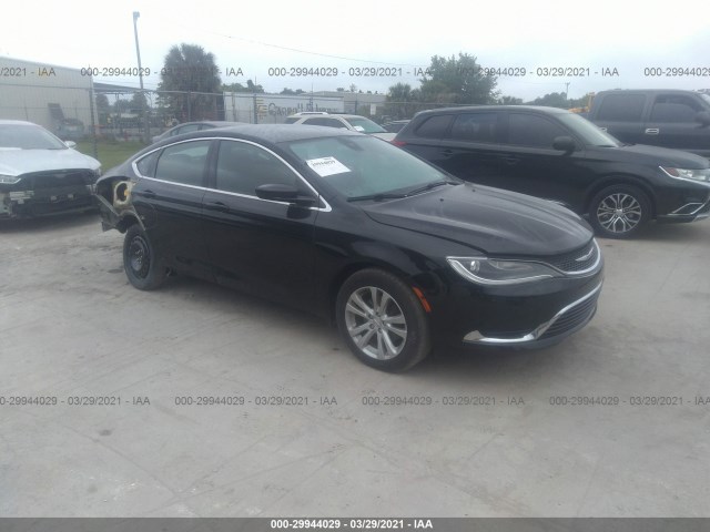 CHRYSLER 200 2015 1c3cccab9fn712724