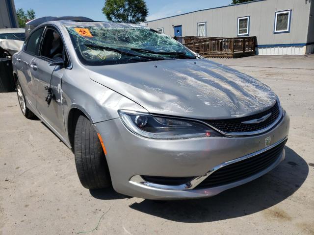 CHRYSLER 200 LIMITE 2015 1c3cccab9fn713758