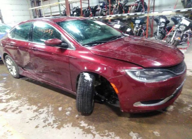 CHRYSLER 200 2015 1c3cccab9fn713906