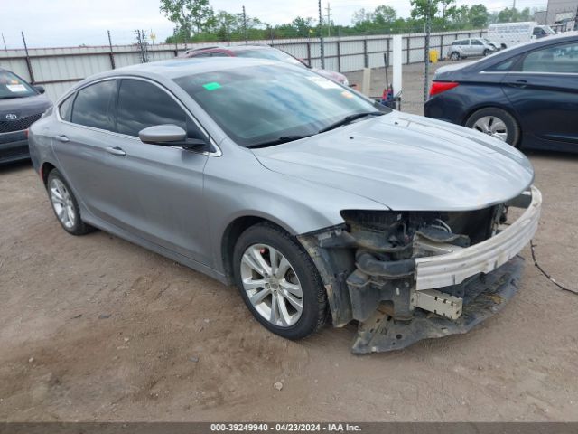 CHRYSLER 200 2015 1c3cccab9fn713954