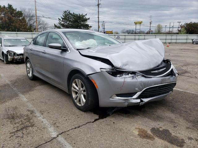 CHRYSLER 200 LIMITE 2015 1c3cccab9fn714022