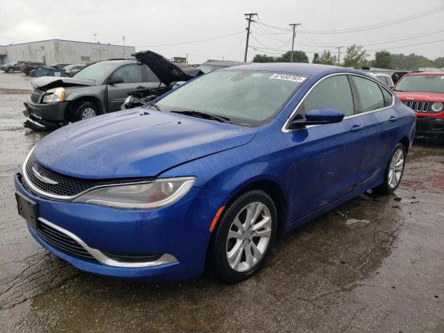 CHRYSLER 200 LIMITE 2015 1c3cccab9fn714229