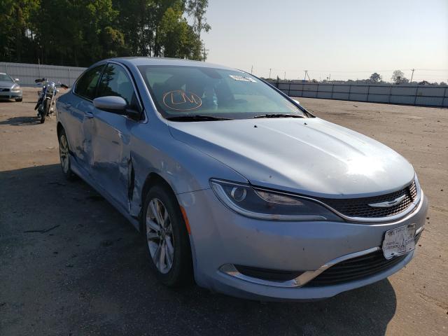 CHRYSLER 200 LIMITE 2015 1c3cccab9fn714649