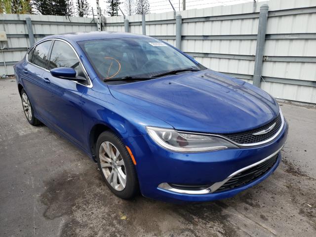 CHRYSLER NULL 2015 1c3cccab9fn715378