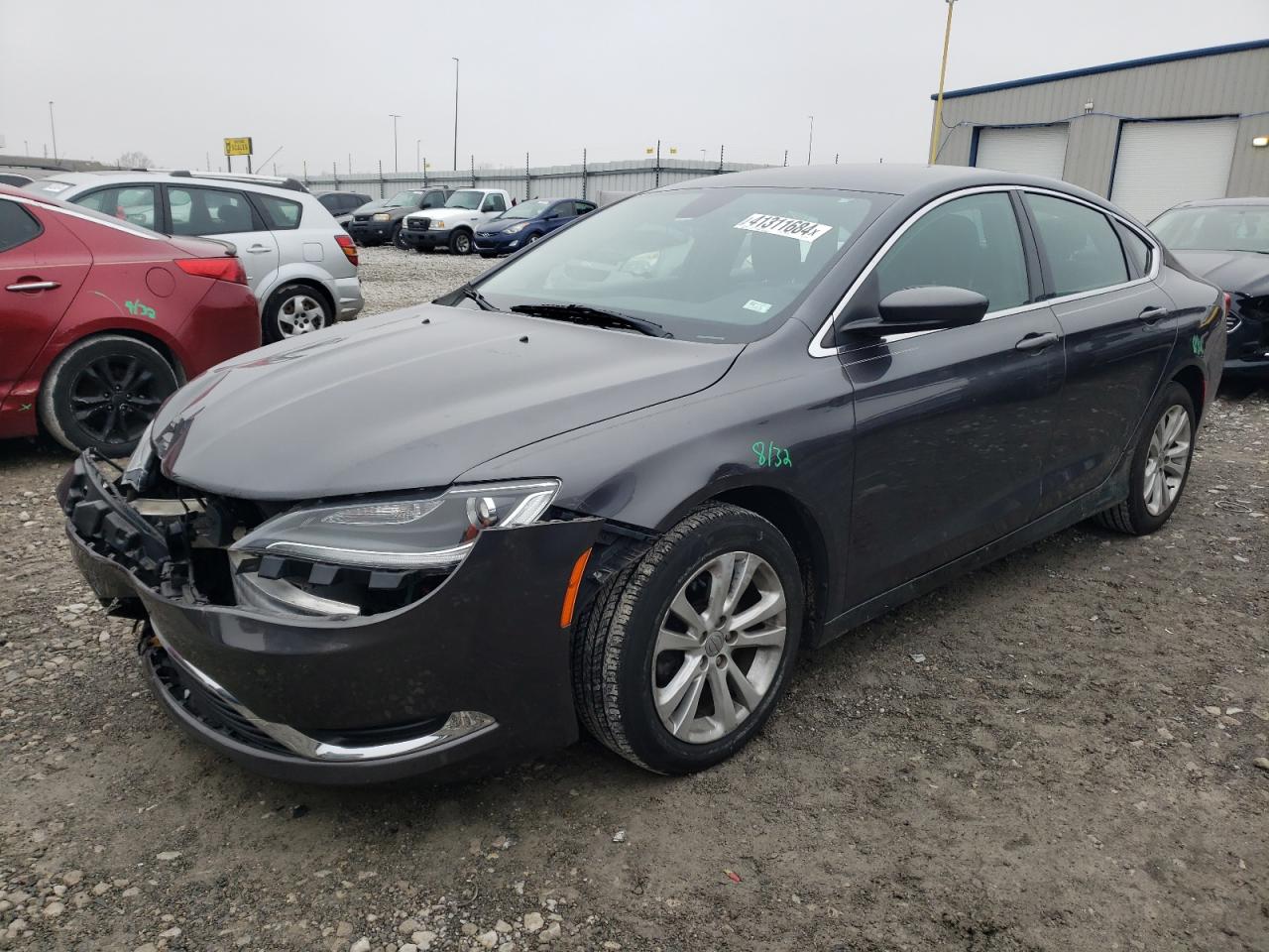 CHRYSLER 200 LIMITE 2015 1c3cccab9fn715770