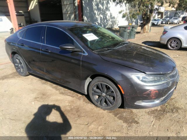 CHRYSLER 200 2015 1c3cccab9fn716871